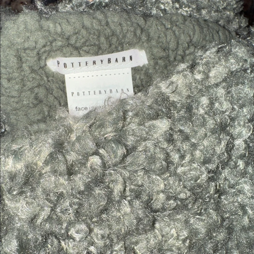 [SALE] NWT Pottery Barn Fireside Cozy Reversible Throw Blanket 50x60 Evergreen